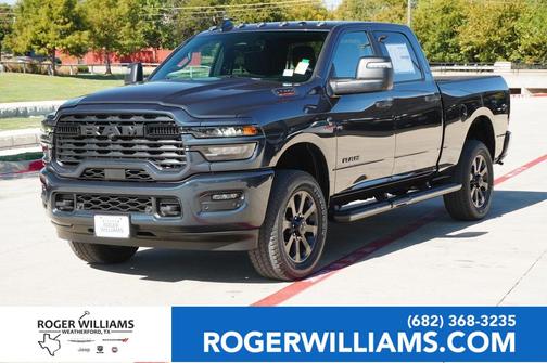 2026 RAM 2500 Lone Star Crew Cab 4x4 6'4' Box