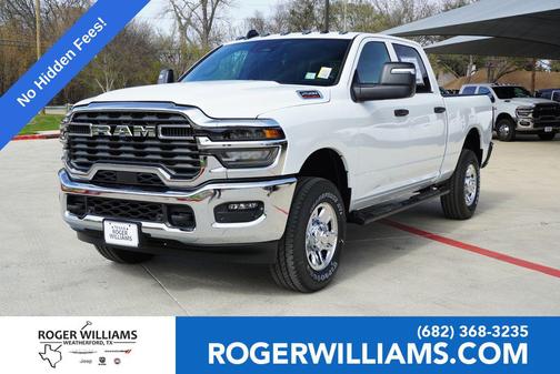 2026 RAM 2500 Tradesman Crew Cab 4x4 6'4' Box