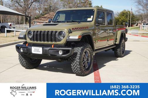 2026 Jeep Gladiator Mojave X 4x4