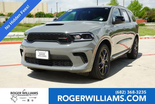 Destroyer Gray Clearcoat 2026 Dodge Durango GT HEMI V8 AWD