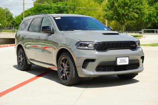 Destroyer Gray Clearcoat 2026 Dodge Durango GT HEMI V8 AWD