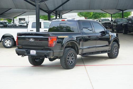 Agate Black Metallic 2025 Ford F-150 Tremor