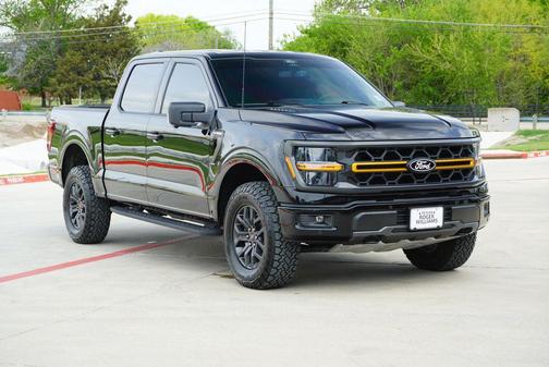 Agate Black Metallic 2025 Ford F-150 Tremor