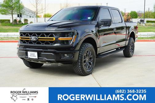 Agate Black Metallic 2025 Ford F-150 Tremor