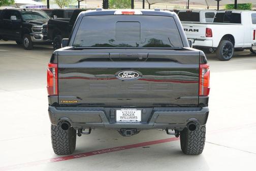 Agate Black Metallic 2025 Ford F-150 Tremor
