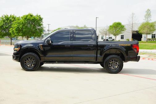 Agate Black Metallic 2025 Ford F-150 Tremor