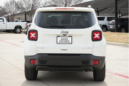 2023 Jeep Renegade Limited