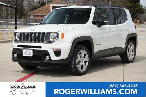 2023 Jeep Renegade Limited