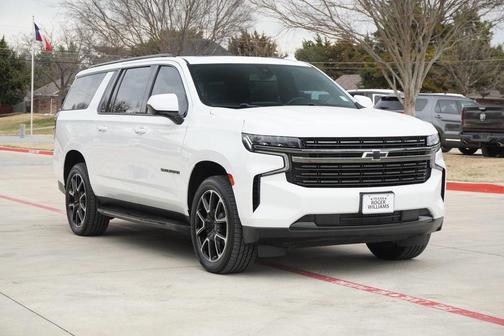 2021 Chevrolet Suburban RST