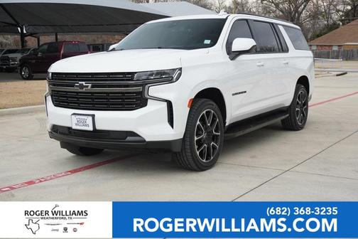 2021 Chevrolet Suburban RST