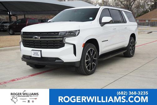 2021 Chevrolet Suburban RST