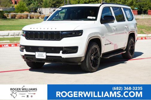 2025 Jeep Wagoneer Series II 4x4