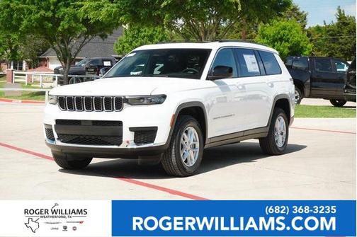 2025 Jeep Grand Cherokee L Laredo