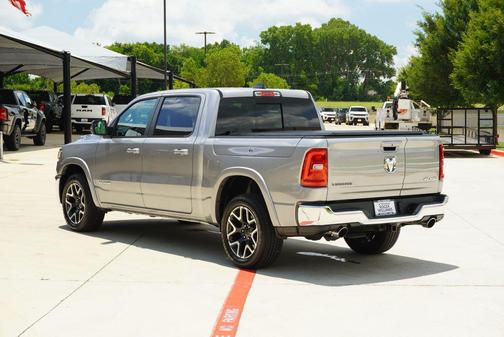 Billet Silver Metallic 2025 RAM 1500 Laramie