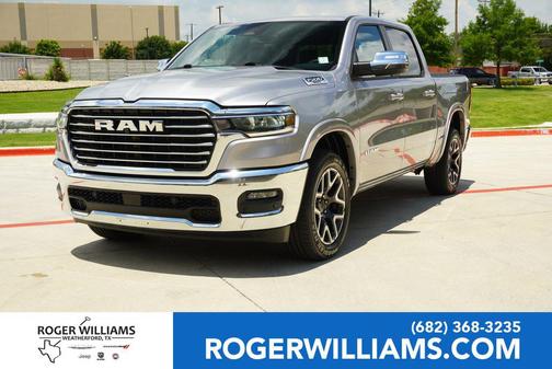 Billet Silver Metallic 2025 RAM 1500 Laramie