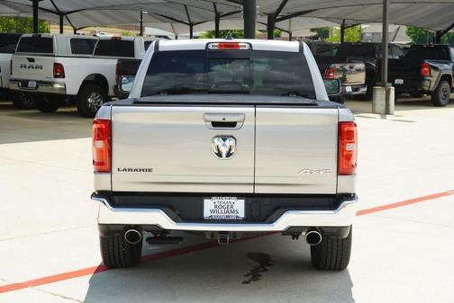 Billet Silver Metallic 2025 RAM 1500 Laramie