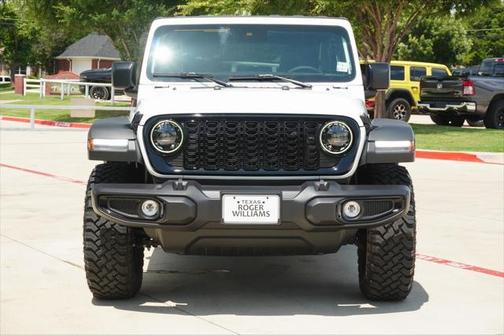 2024 Jeep Wrangler Willys