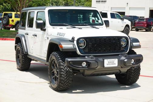 2024 Jeep Wrangler Willys