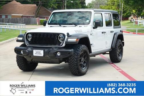 2024 Jeep Wrangler Willys