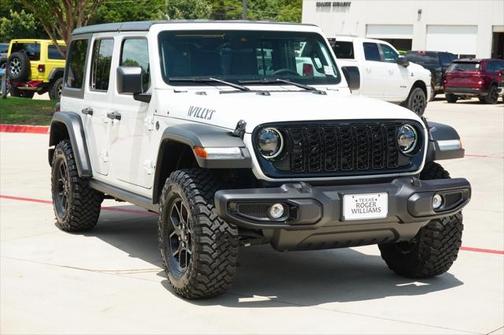 2024 Jeep Wrangler Willys