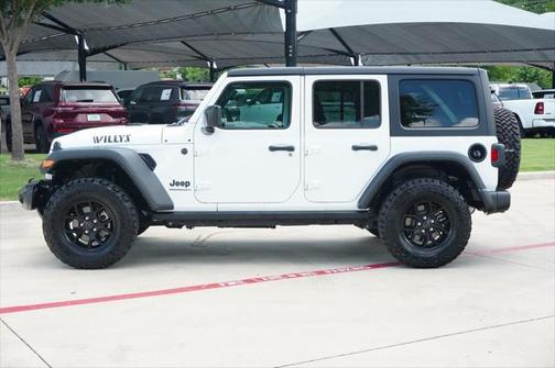 2024 Jeep Wrangler Willys