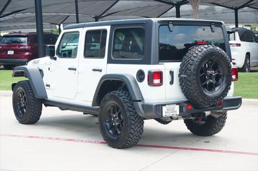 2024 Jeep Wrangler Willys