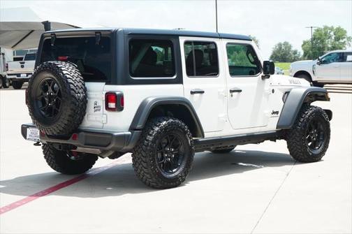 2024 Jeep Wrangler Willys