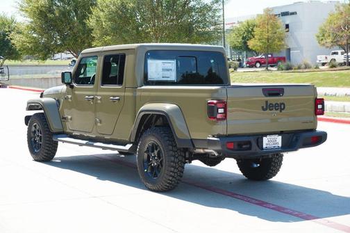 2025 Jeep Gladiator Sport