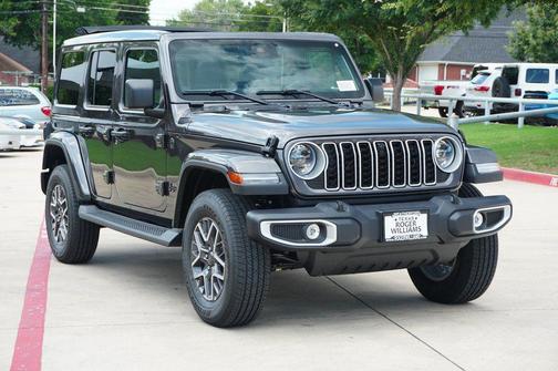 2025 Jeep Wrangler 4-Door Sahara 4x4
