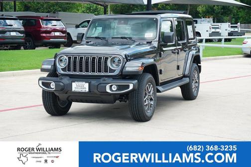 2025 Jeep Wrangler 4-Door Sahara 4x4