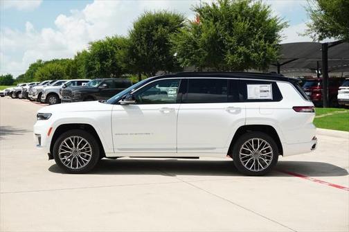 2025 Jeep Grand Cherokee L Summit Reserve