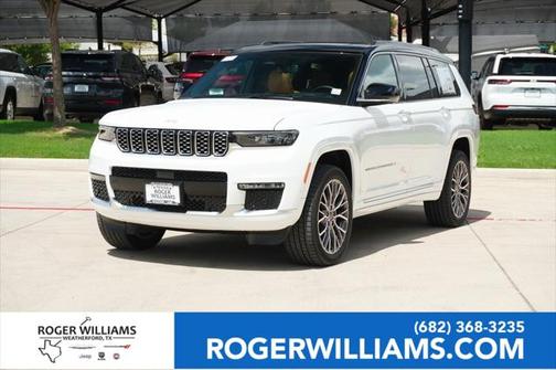 2025 Jeep Grand Cherokee L Summit Reserve