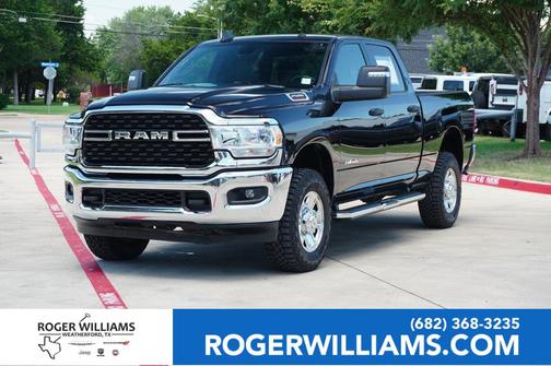 2024 RAM 2500 Big Horn Crew Cab 4x4 6'4' Box