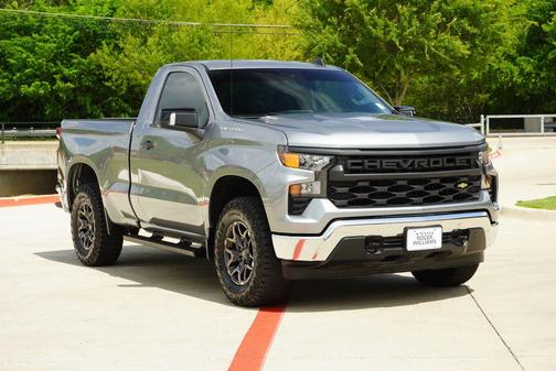 2025 Chevrolet Silverado 1500 WT