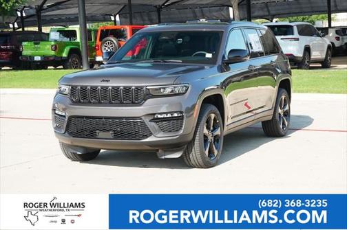 2025 Jeep Grand Cherokee Limited X