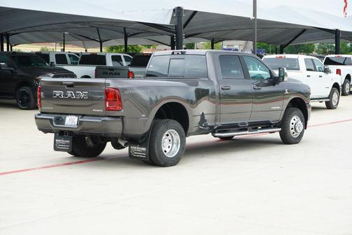 Granite Crystal Metallic Clearcoat 2026 RAM 3500 Laramie Crew Cab 4x4 8' Box
