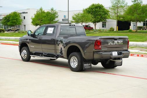 Granite Crystal Metallic Clearcoat 2026 RAM 3500 Laramie Crew Cab 4x4 8' Box