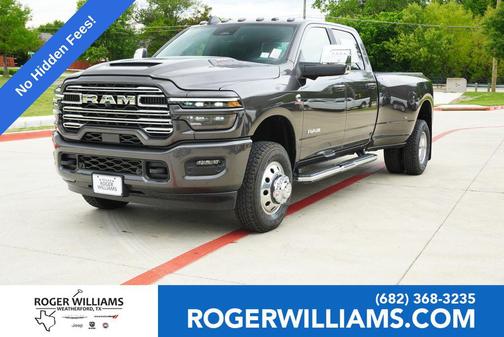 Granite Crystal Metallic Clearcoat 2026 RAM 3500 Laramie Crew Cab 4x4 8' Box