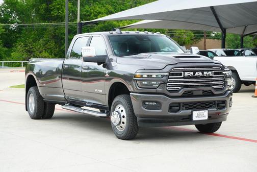 Granite Crystal Metallic Clearcoat 2026 RAM 3500 Laramie Crew Cab 4x4 8' Box