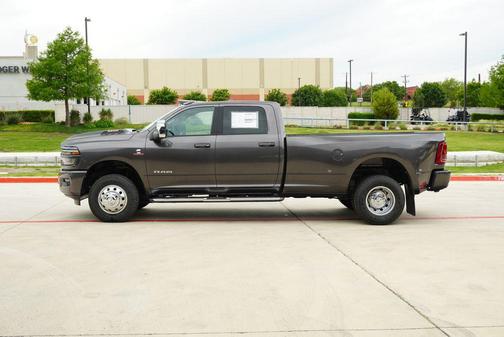 Granite Crystal Metallic Clearcoat 2026 RAM 3500 Laramie Crew Cab 4x4 8' Box