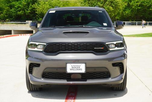 Grey 2026 Dodge Durango GT Plus