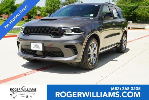 Grey 2026 Dodge Durango GT Plus