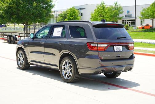 Grey 2026 Dodge Durango GT Plus