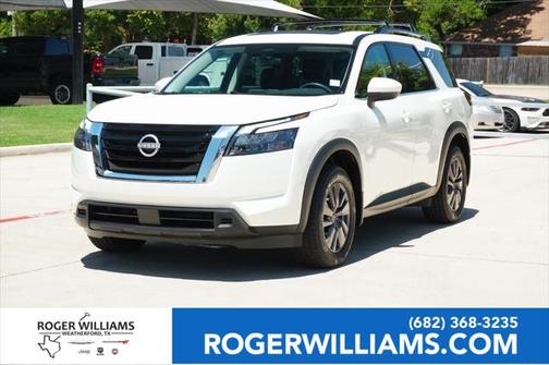 2024 Nissan Pathfinder SV FWD