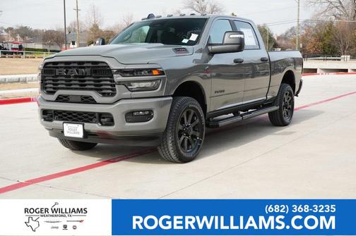 2026 RAM 2500 Lone Star Crew Cab 4x4 6'4' Box