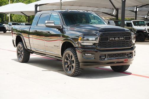 2021 RAM 2500 Limited Mega Cab 4x4 6'4' Box