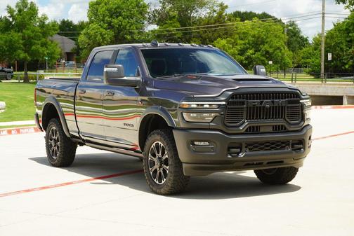 Granite Crystal Metallic Clearcoat 2025 RAM 2500 Power Wagon