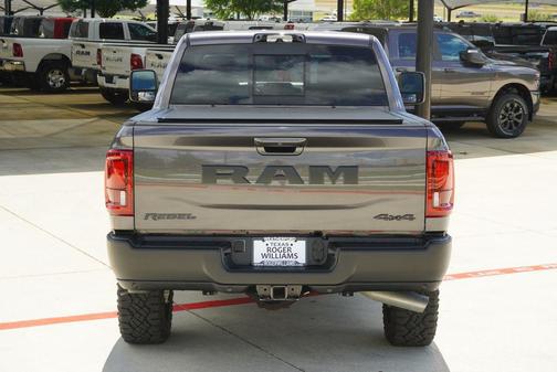 Granite Crystal Metallic Clearcoat 2025 RAM 2500 Power Wagon
