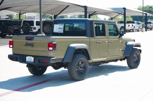 2025 Jeep Gladiator Sport