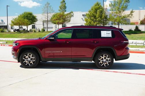 2025 Jeep Grand Cherokee L Limited
